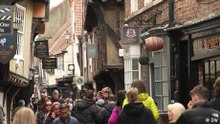 Medieval York inspired Harry Potter saga