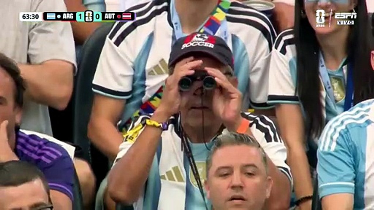 Argentina 2 vs. Austria 0 | 2T | Fecha 2 | Mundial 2026.