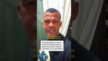 Cantor que fez show para duas pessoas em festa junina agradece apoio: 'Deus abençoe' #shorts