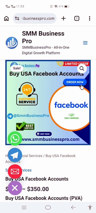 Buy Facebook Accounts — Verified, Aged & Bulk Profiles ...