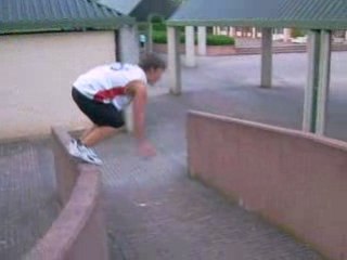 Tic tac- saut de bras