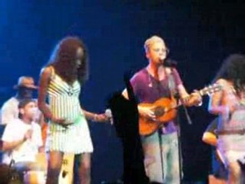 Christophe Maé - Je te vois (chanson pour son fils)