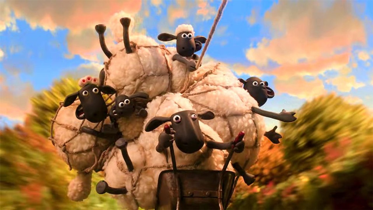 Shaun das Schaf - Spuk im Kürbisfeld Trailer (2) OV