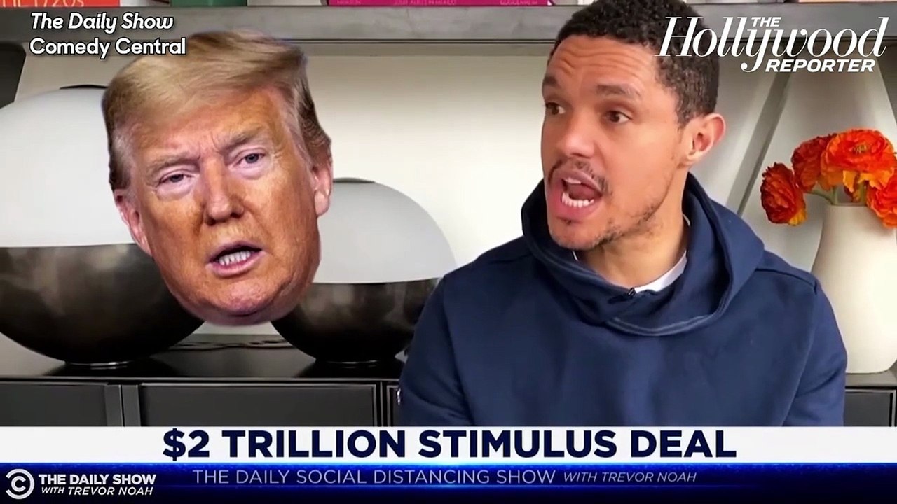 Trevor Noah Weighs In on Trump's Reaction to Coronavirus | THR News [Full Movie]