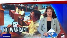 WALANG WARRANT OF ARREST LABAN KAY SEN. RODANTE MARCOLETA — NBI