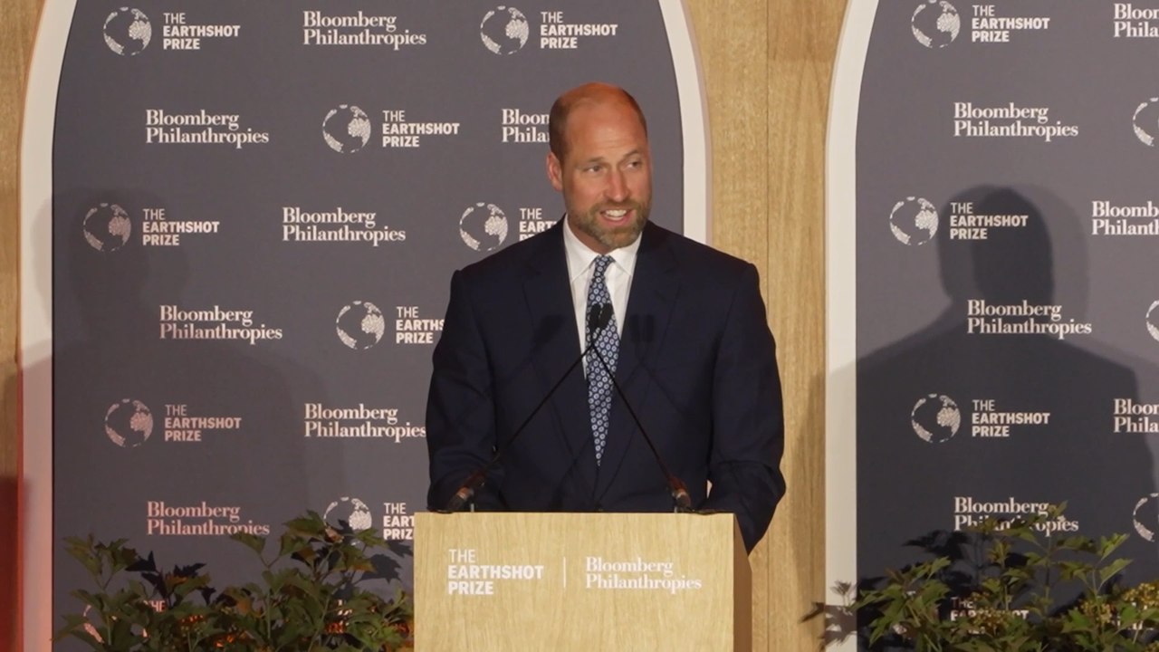 Prince William Says Action On Climate Will Define The Decade