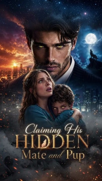 Claiming His Hidden Mate and Pup [The Wolf King's Missing Family] - Full EP (ENGSUB) | Werewolf Family Reunion Fantasy