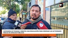 Costanera de Posadas: debaten una regulación para ordenar actividades físicas en espacios públicos