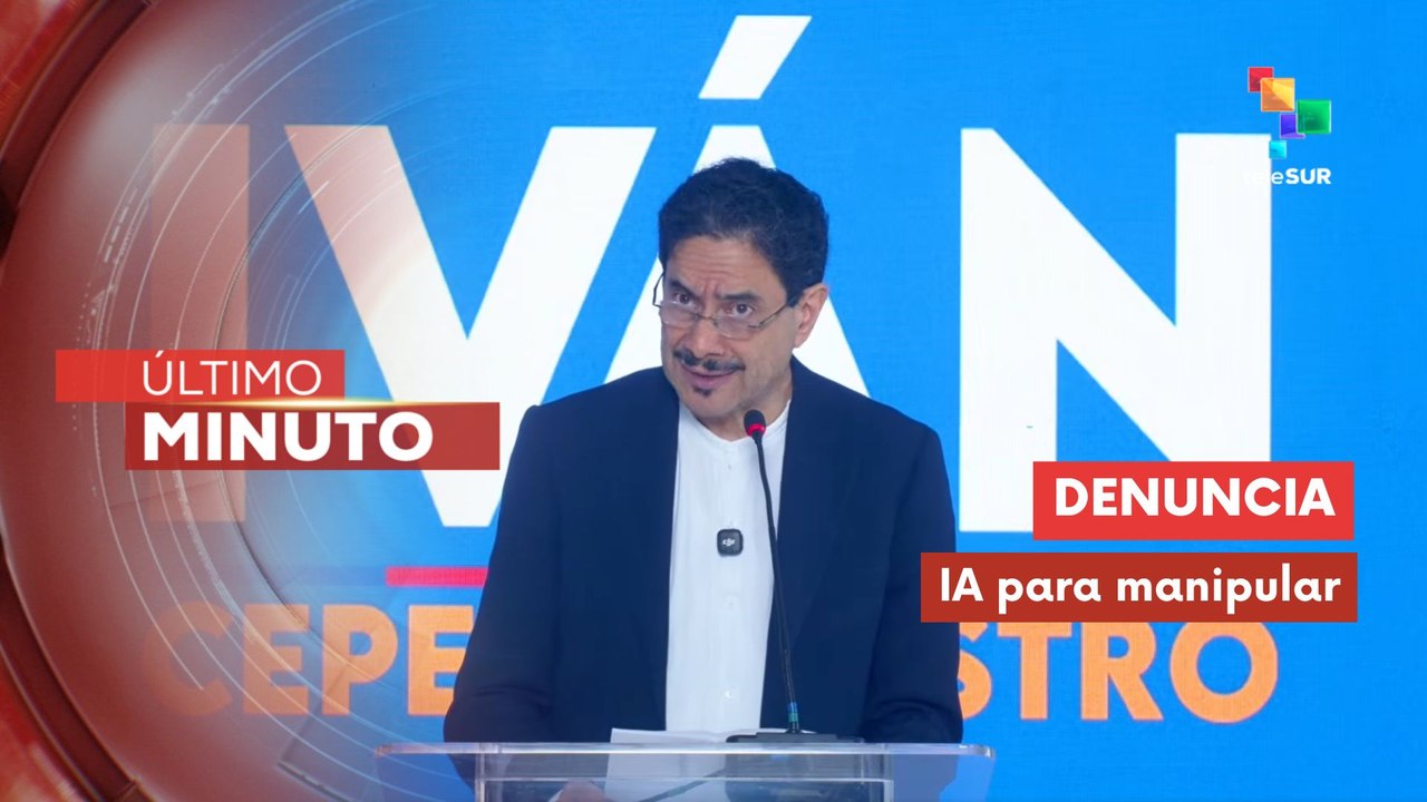 Candidato Iván Cepeda denuncia compra de votos de Abelardo de la Espriella
