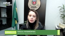 Homem que atirou contra policiais militares é preso menos de 48 horas após o crime em Marmeleiro