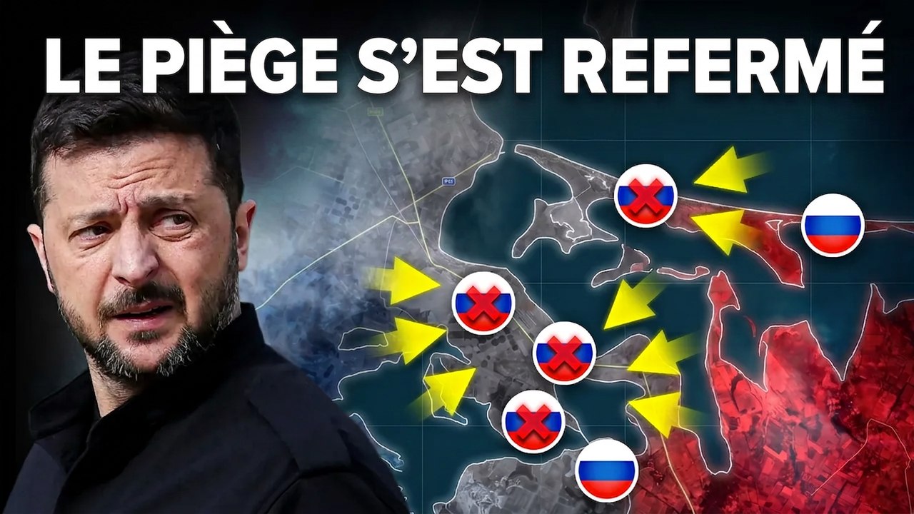 L’Ukraine vient de couper la liaison terrestre vers la Crimée : Poutine perd le contrôle