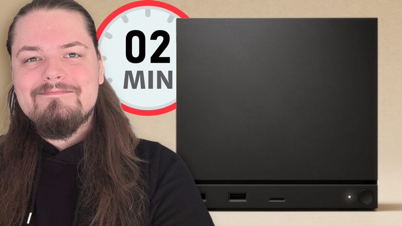 Die wichtigsten Infos zur Steam Machine in unter 2 Minuten
