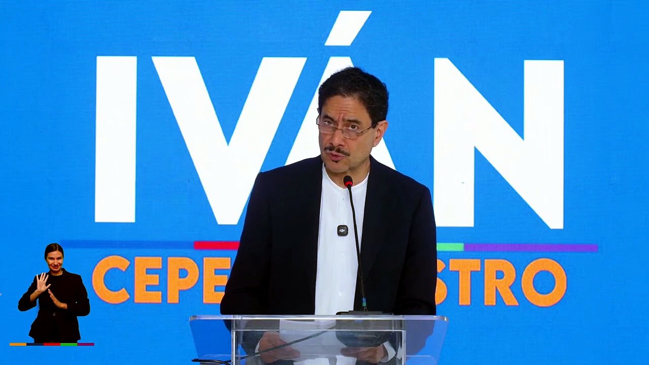 "Acepto el resultado": Cepeda reconoció a Abelardo De la Espriella como presidente electo