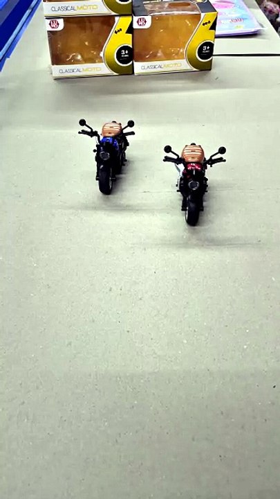 Mini Bullet Bike Toy Unboxing | Diecast Motorcycle Model
