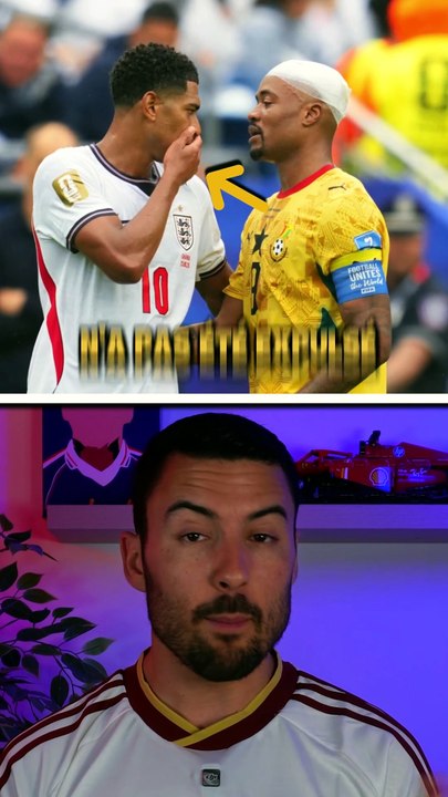 ❌ Pourquoi Jude Bellingham n’a-t-il pas été expulsé pour s’être couvert la bouche ?! 🤔