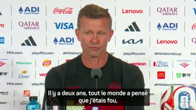 Canada - Marsch : “Tout le monde m'a pris pour un fou