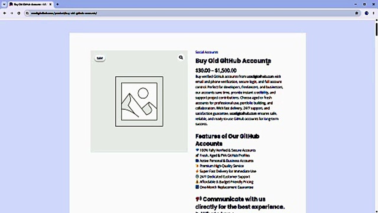 Simple Steps to Buy Old Github Accounts Are