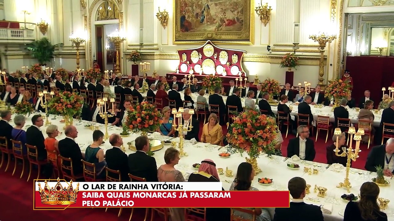 CARAS REALEZA E CASTELOS: PALÁCIO DE BUCKINGHAM