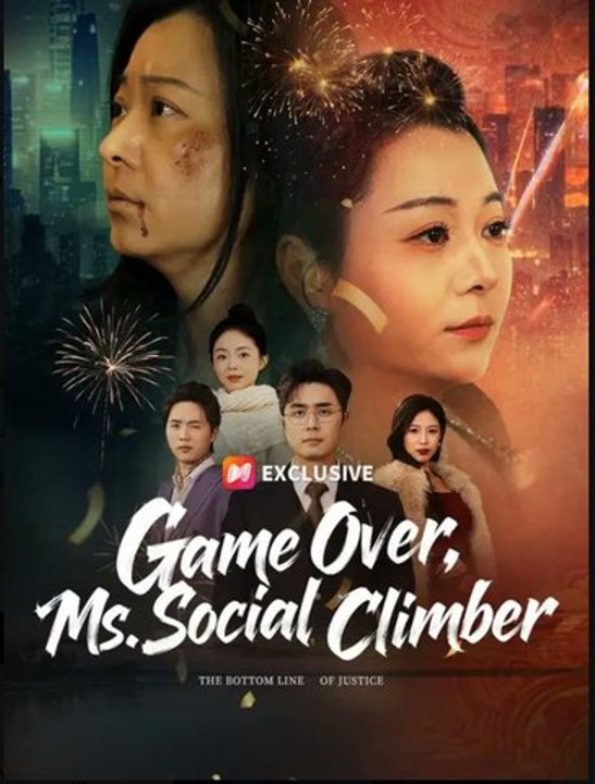 (Dubbed) Game Over, Ms. Social Climber- Drama Movie English Sub