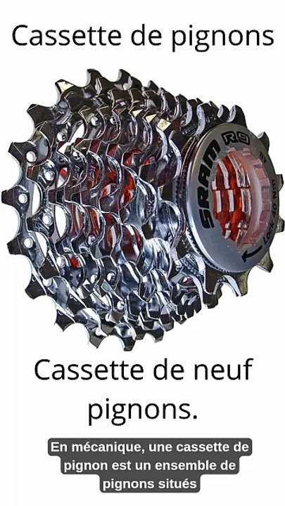 Cassette de pignons