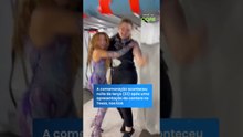 Shakira celebra classificação da Colômbia para próxima fase da Copa  nos bastidores de show #shorts