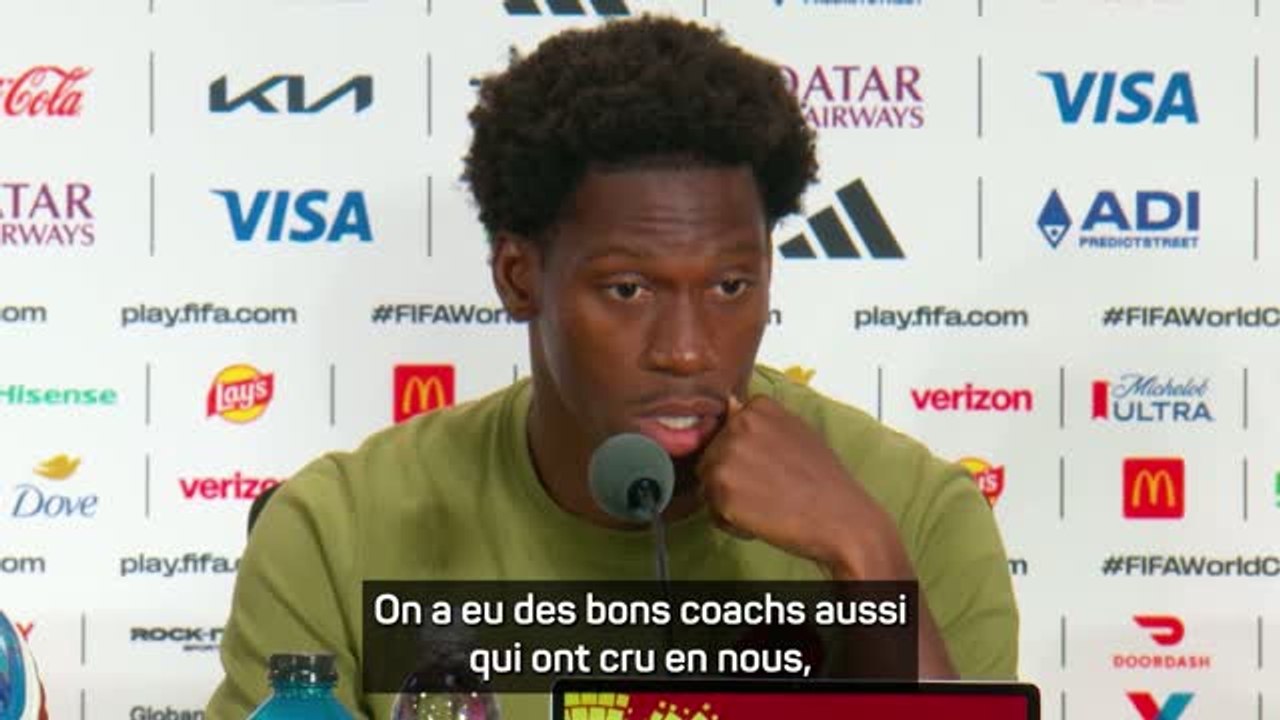 Canada - David : “Quand j’ai commencé, on ne pensait pas trop à la Coupe du monde”
