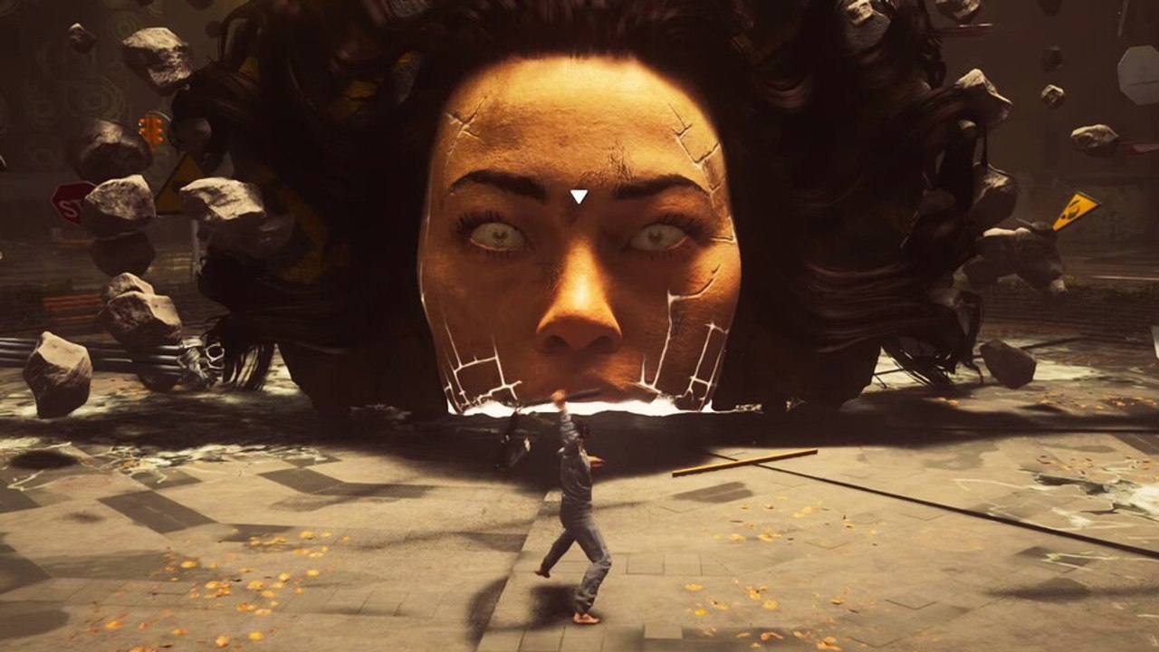 Völlig losgelöst von der Physik: Control Resonant bringt uns mit Riesen-Köpfen und Schwerkraft-Kämpfen komplett durcheinander