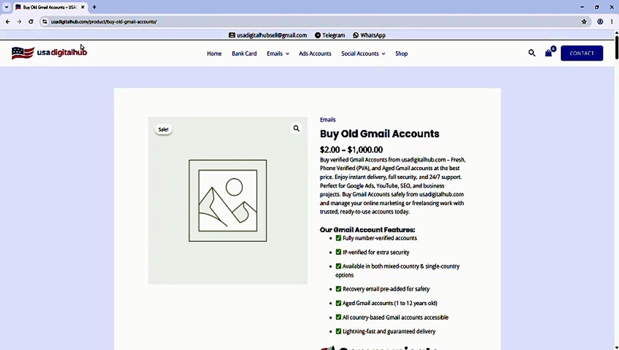 The 10 Sites Guide to Buying Old Gmail Accounts 15-2026