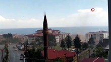 Hortum Çatıları Uçurdu