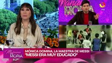 El mensaje desde el entorno de Jorge Messi tras el alta médica