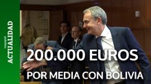 La Policía Nacional señala que Zapatero recibió 200.000 euros por mediar con Bolivia