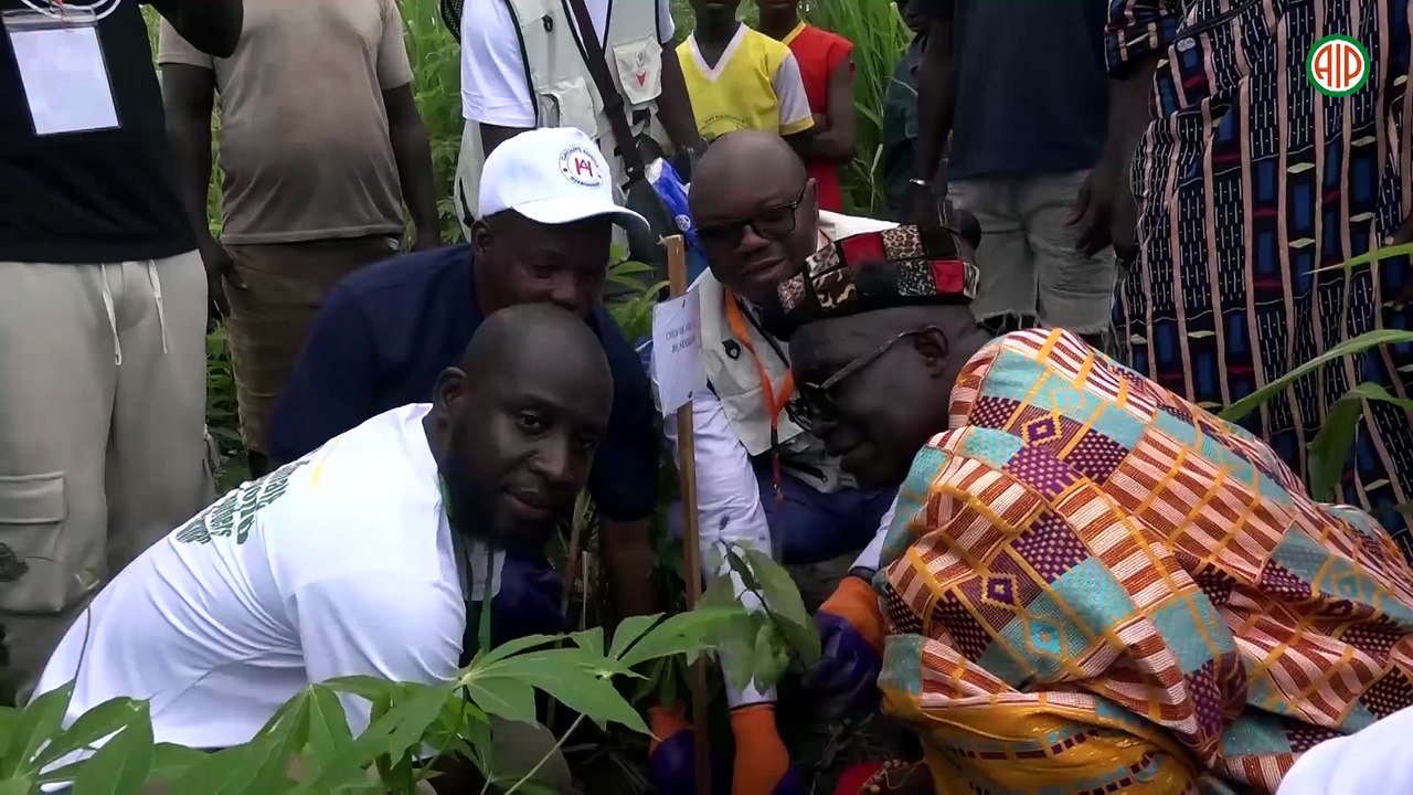 Région-Bouaké / Une Fondation initie une caravane transfrontalière sur le climat pour sensibiliser les communautés