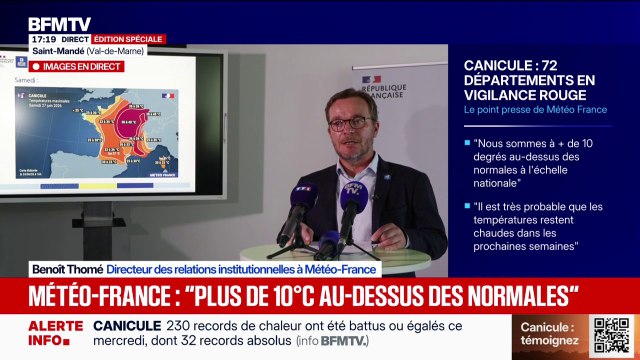Incendies: la Haute-Garonne et les Deux-Sèvres basculent en vigilance rouge pour les feux de fôrets, annonce Météo-France