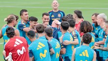 España se enfrenta al calor y la altura de Guadalajara... y a las molestias: "No están para que Uruguay nos dé una patada de más"