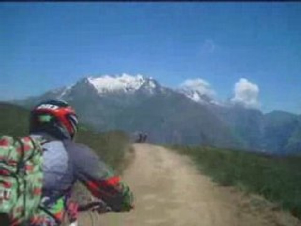 Descente du Pied Moutet