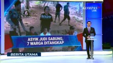 Detik-Detik Polisi Gerebek Arena Judi Sabung Ayam di Polewali Mandar, 7 Orang Ditangkap | BERUT