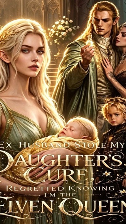 Ex-Husband Stole My Daughter's Cure, Regretted Knowing I'm the Elven Queen - Full EP (ENGSUB) | Fantasy Revenge Romance #ADB