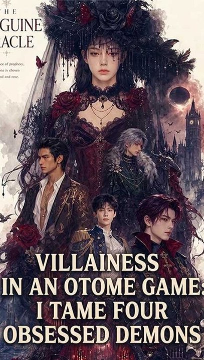 Villainess in an Otome Game: I Tame Four Obsessed Demons - Full EP (ENGSUB) | Fantasy Reverse Harem
