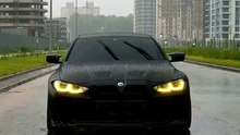 Dark vibes, clean look aur powerful BMW style!