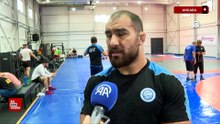 Başpehlivan Feyzullah Aktürk, Kırkpınar'a altın kemeri kuşanmak için gidecek