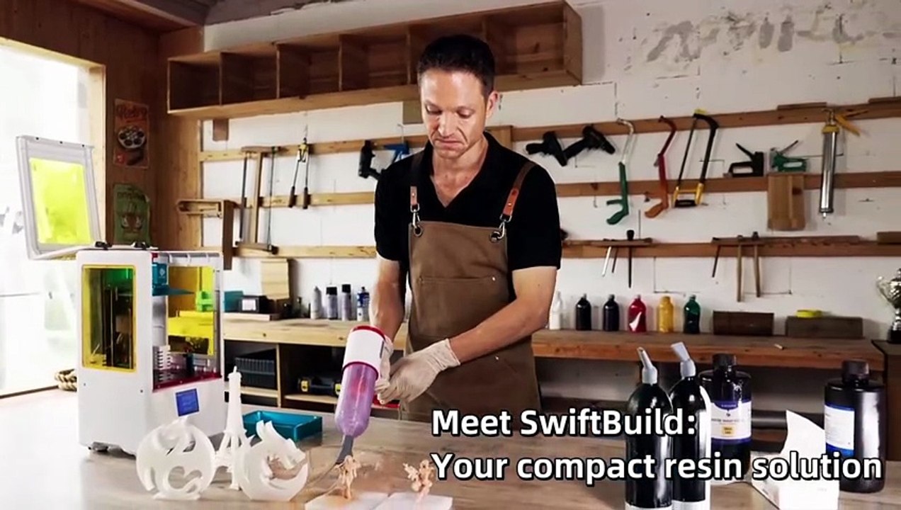 Swiftbuild Pro Resin Recovery System for 3D Printing by Shiftbuild