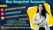 Top Rated Platforms for Buying Old Snapchat Accounts