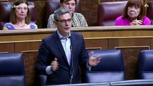 Brutal rapapolvo de Tellado a Bolaños: "El sanchismo es corrupción"