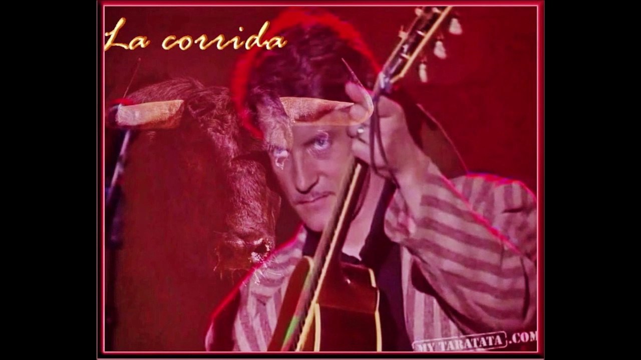 Francis Cabrel - La corrida - Live HD stéréo 1994