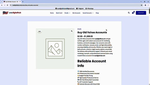 Top Sites to Buy Yahoo Accounts (PVA, Aged, Bulk Options ...
