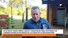 25 de Mayo pidió obras viales y asistencia para sostener los caminos rurales en medio de la caída de