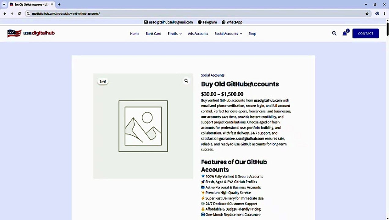 Step‑by‑Step Guide to Buy Old GitHub Accounts Fast