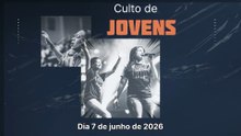 Grupo EMUNAH - Culto de Jovens 07062026 - ADOMJ-Oizumi
