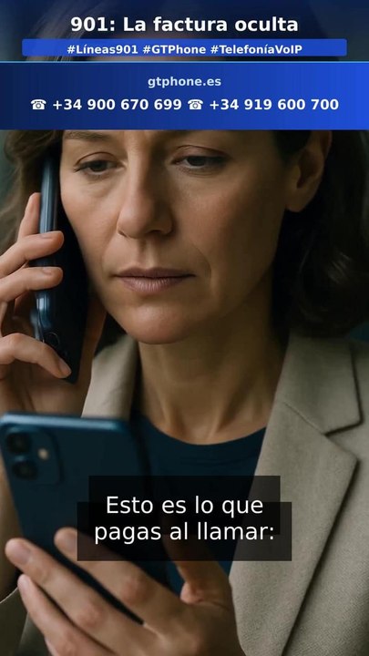 Costo de llamar al 901 de Seguridad Social (en 1 minuto)