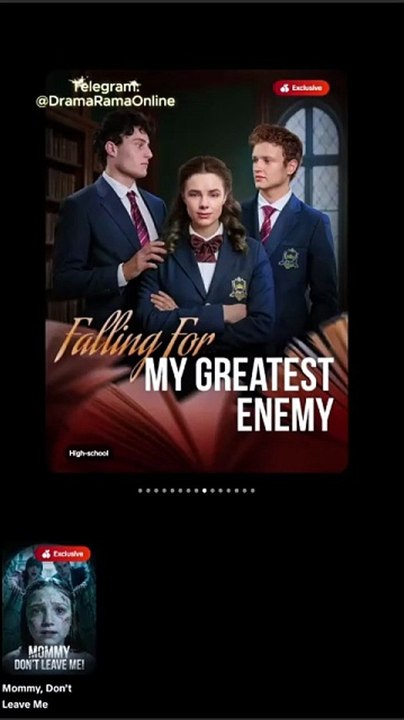 Falling for My Greatest Enemy - Full Episode (ENGSUB) | Enemies to Lovers, High School Romance [Full Movie]